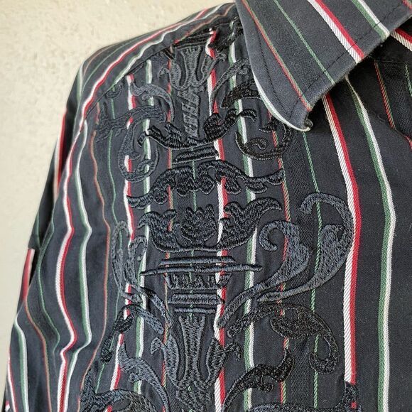 Sean John Button Down Shirt Size XXL EUC - Picture 3 of 9
